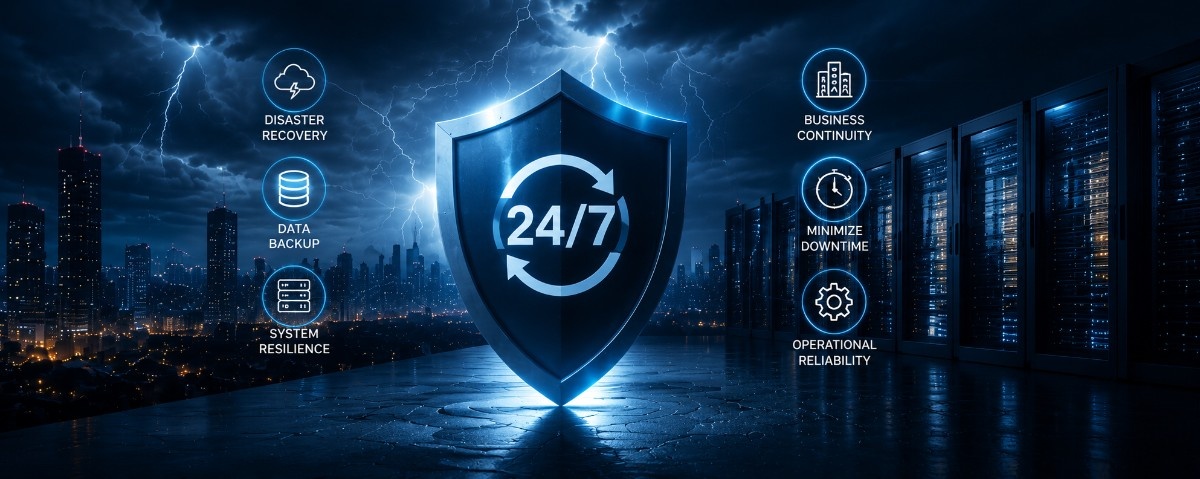 Business Continuity Starts with Infrastructure Resilience Lessons from Recent Global Outages